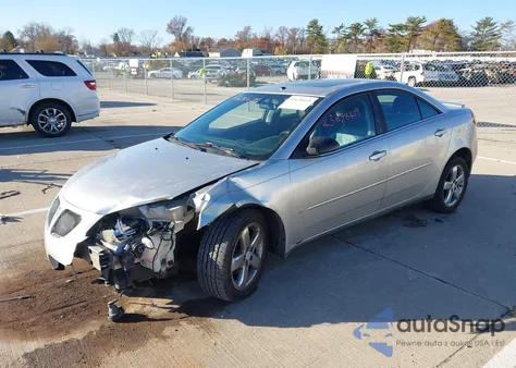 2007 Pontiac G6 Gt из США, поврежденный, VIN 1G2ZH58NX74234151